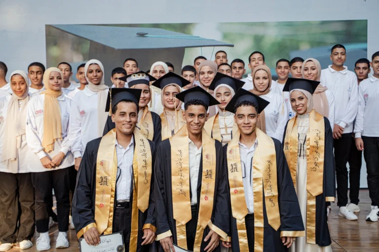 من حفل تخرج دفعة صناع التغيير