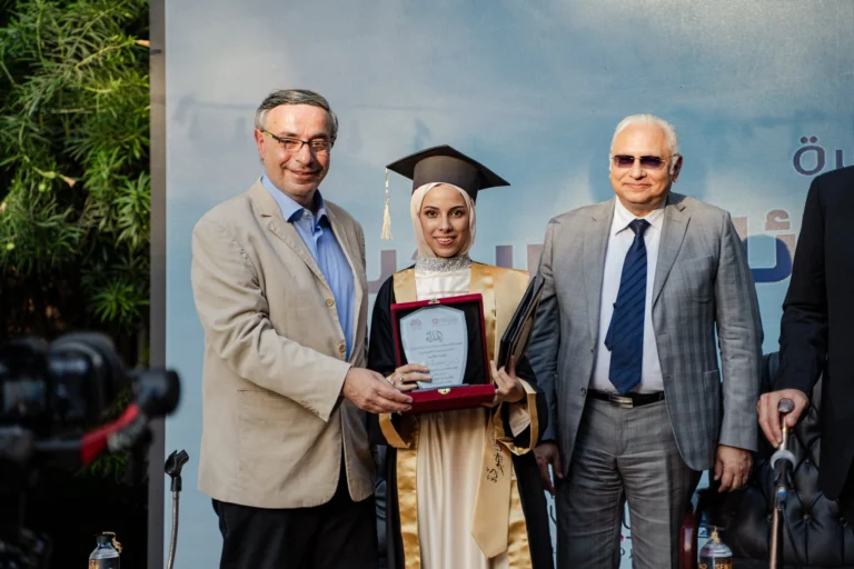 من حفل تخرج دفعة صناع التغيير