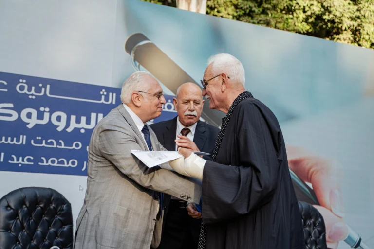من حفل تخرج دفعة صناع التغيير