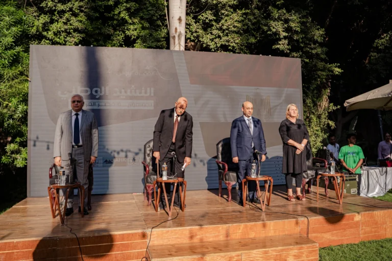 من حفل تخرج دفعة صناع التغيير