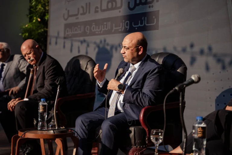 من حفل تخرج دفعة صناع التغيير